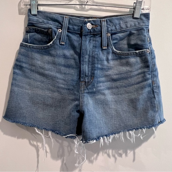 Madewell The Perfect Jean Shorts womens size 24 - Picture 1 of 6